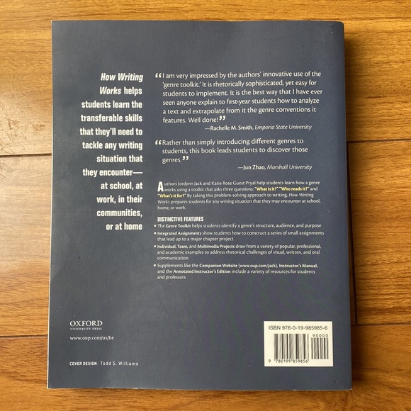 How Writing Works book - Picture 3 of 3